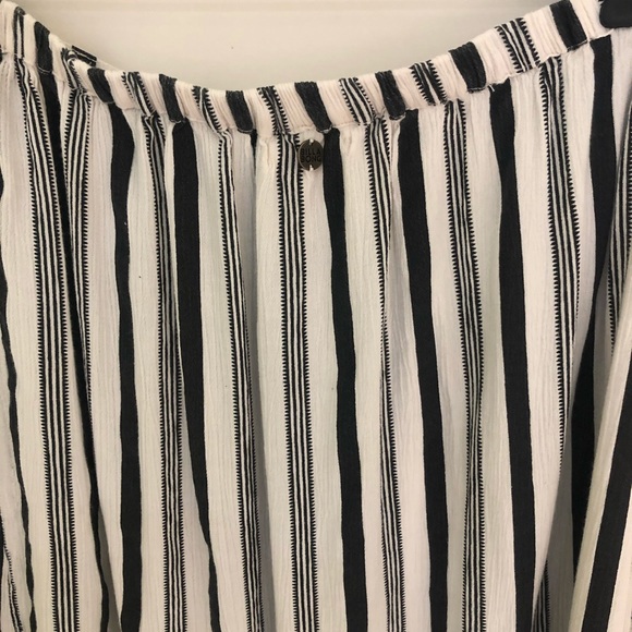 Billabong Striped Casual Beach Maxi Skirt - Picture 6 of 8